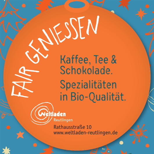 Fair Genießen 2024: Kaffee, Tee und Schokolade. Spezialitäten in Bio-Qualität.