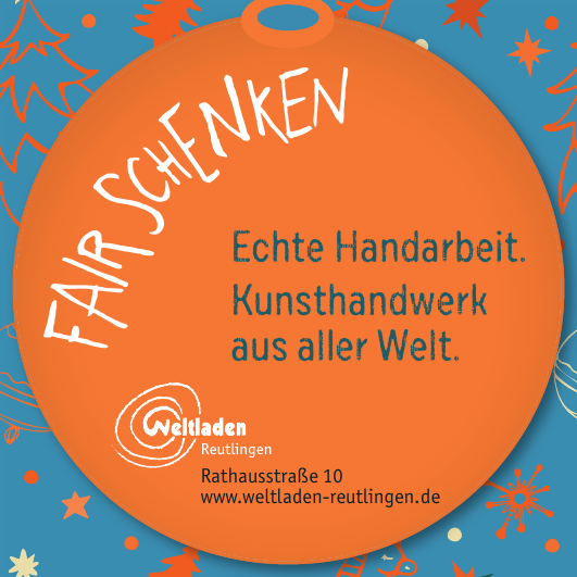 Fair Schenken 2024: Echte Handarbeit. Kunsthandwerk aus aller Welt.