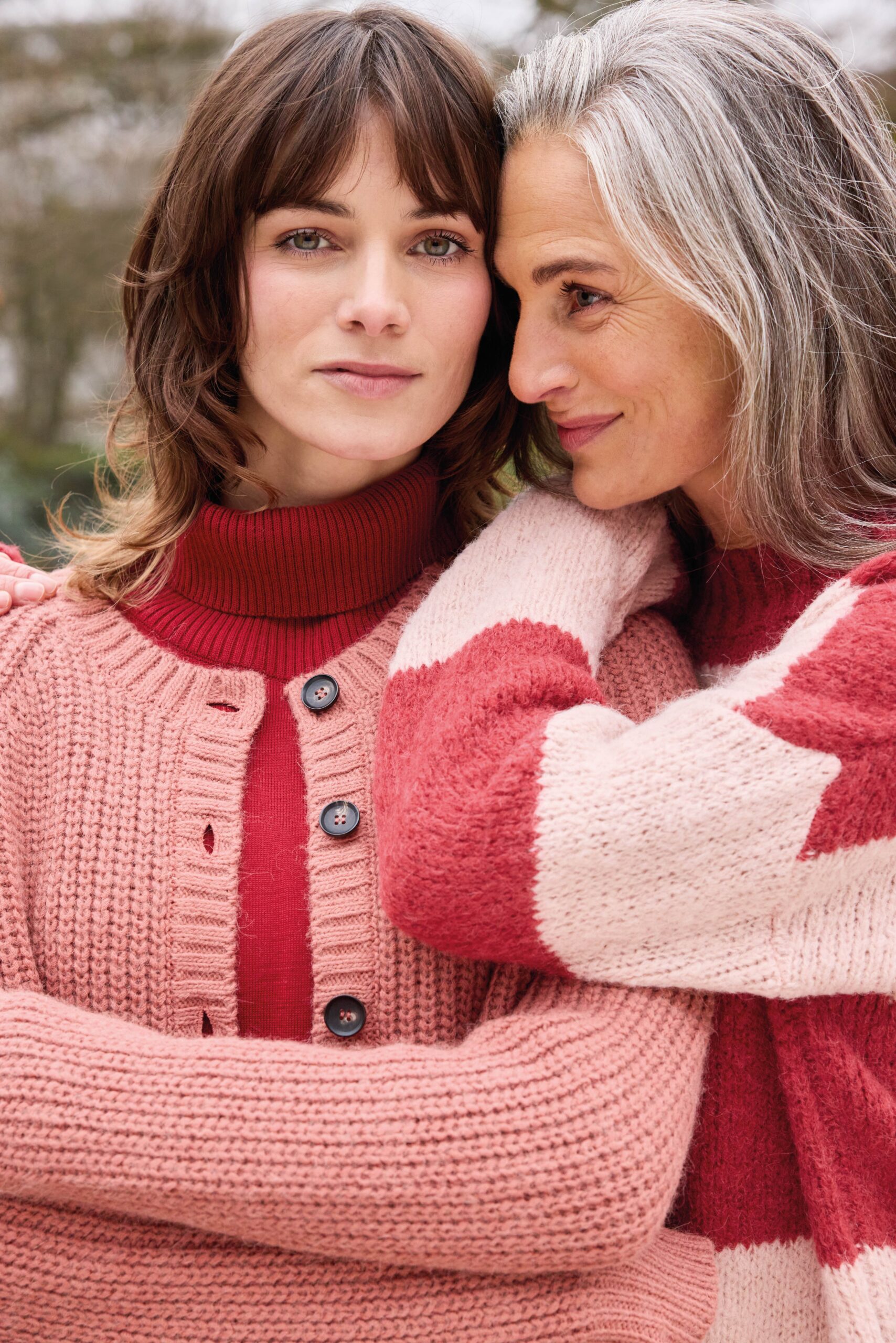 Models mit Herbstmode