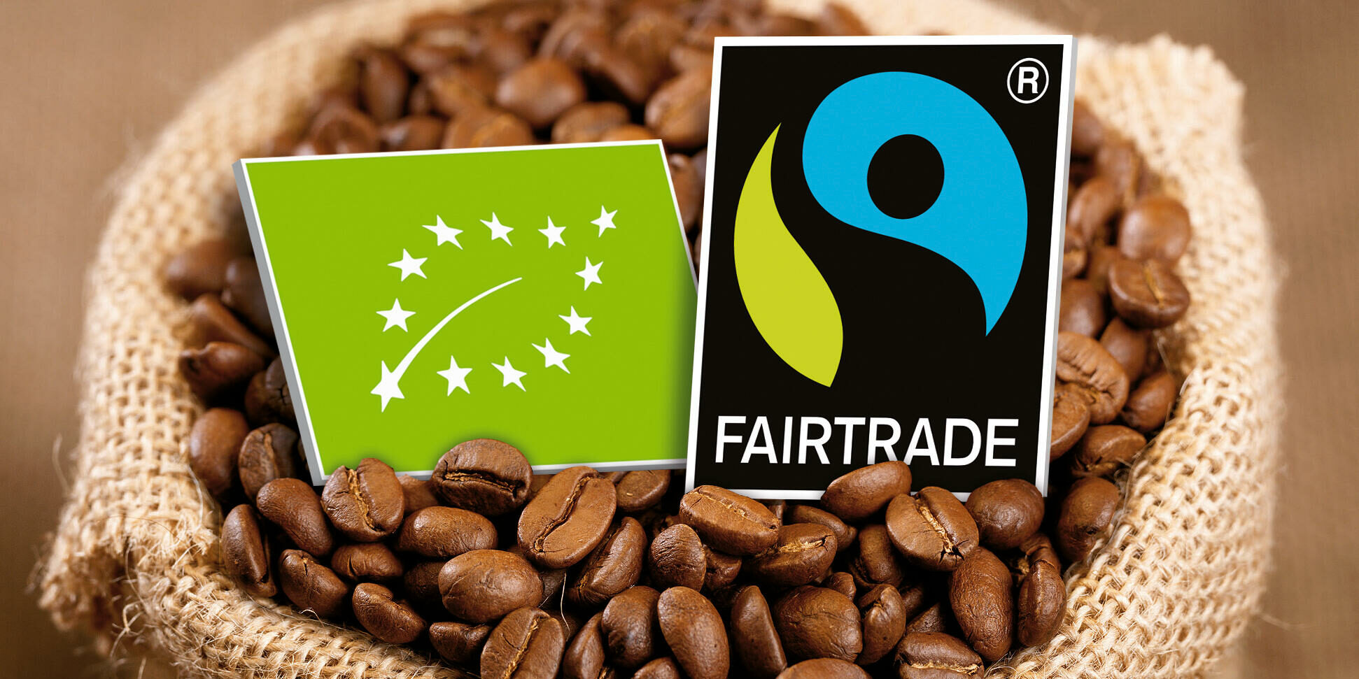 Bio-Fairtrade-Siegel