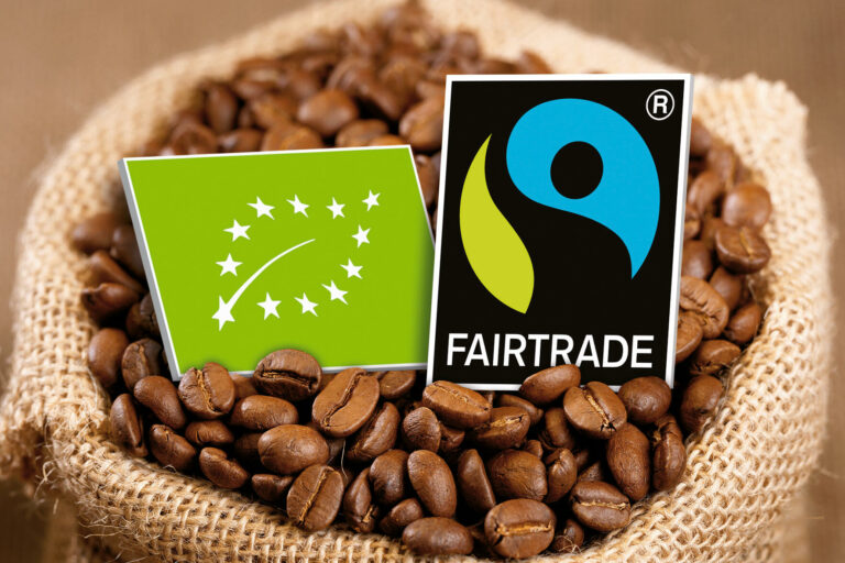 Bio-Fairtrade-Siegel