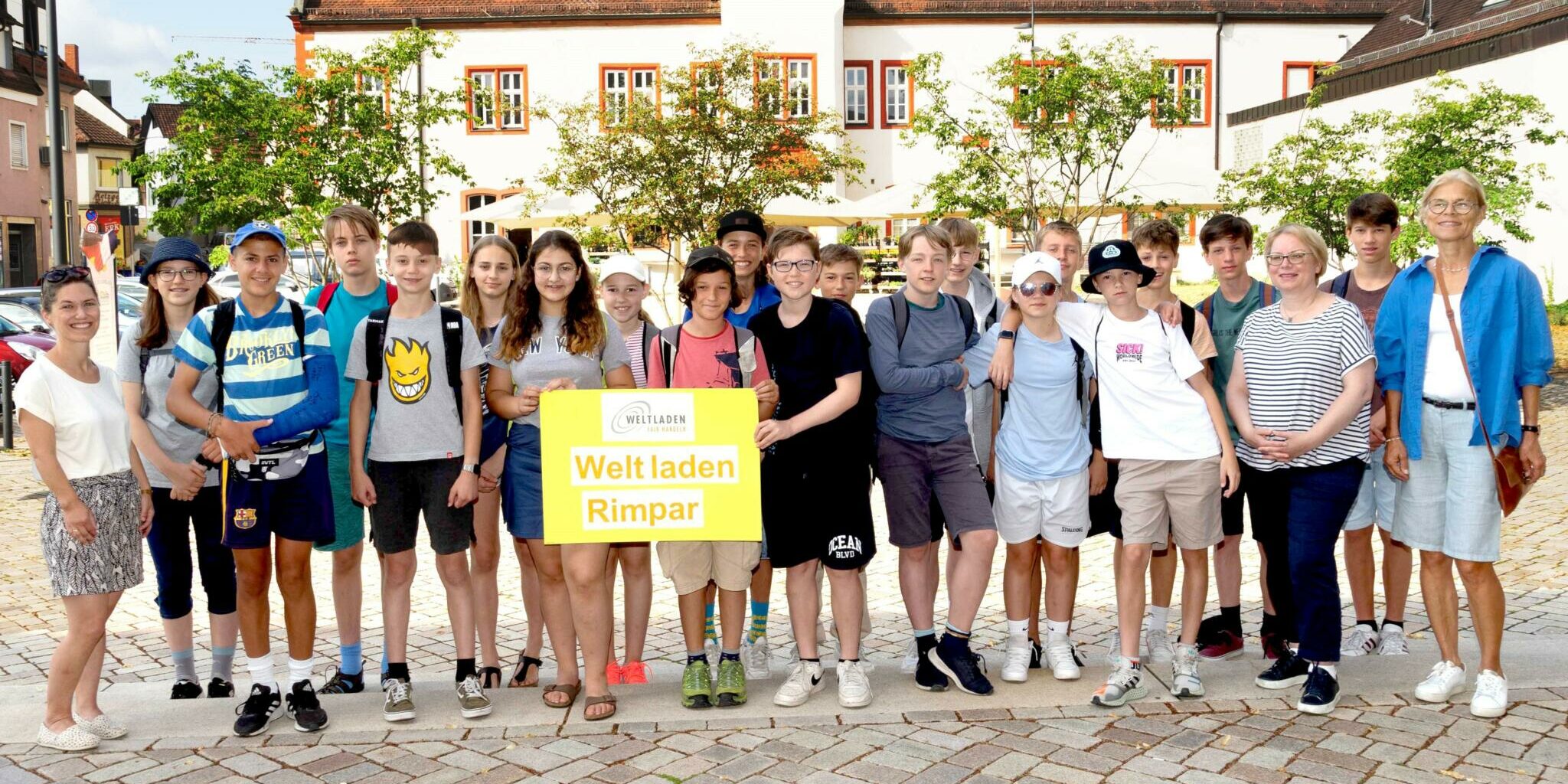 Weltladen Ladenbesuch 1