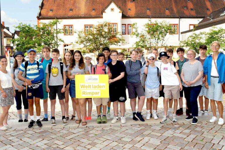 Weltladen Ladenbesuch 1