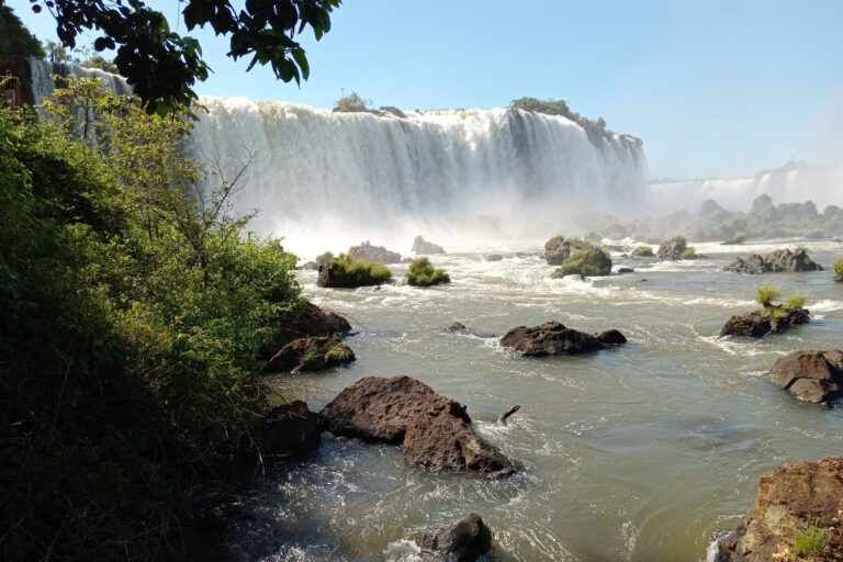 Igazu-Wasserfall – by Annette Rückert