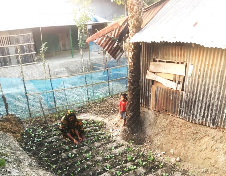 Bäuerin in Bangladesh – by Juergen Hammelehle