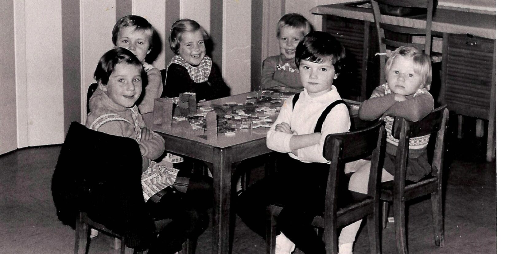 Schlossmühl-KiGa ca.1964 – Foto privat