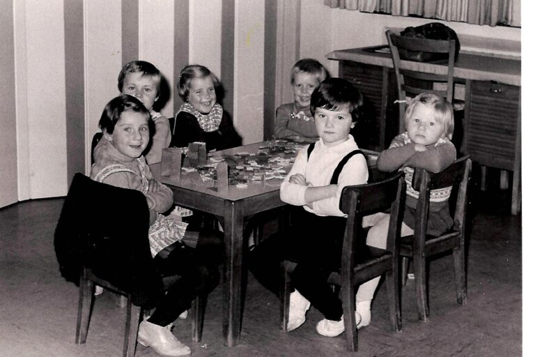 Schlossmühl-KiGa ca.1964 – Foto privat