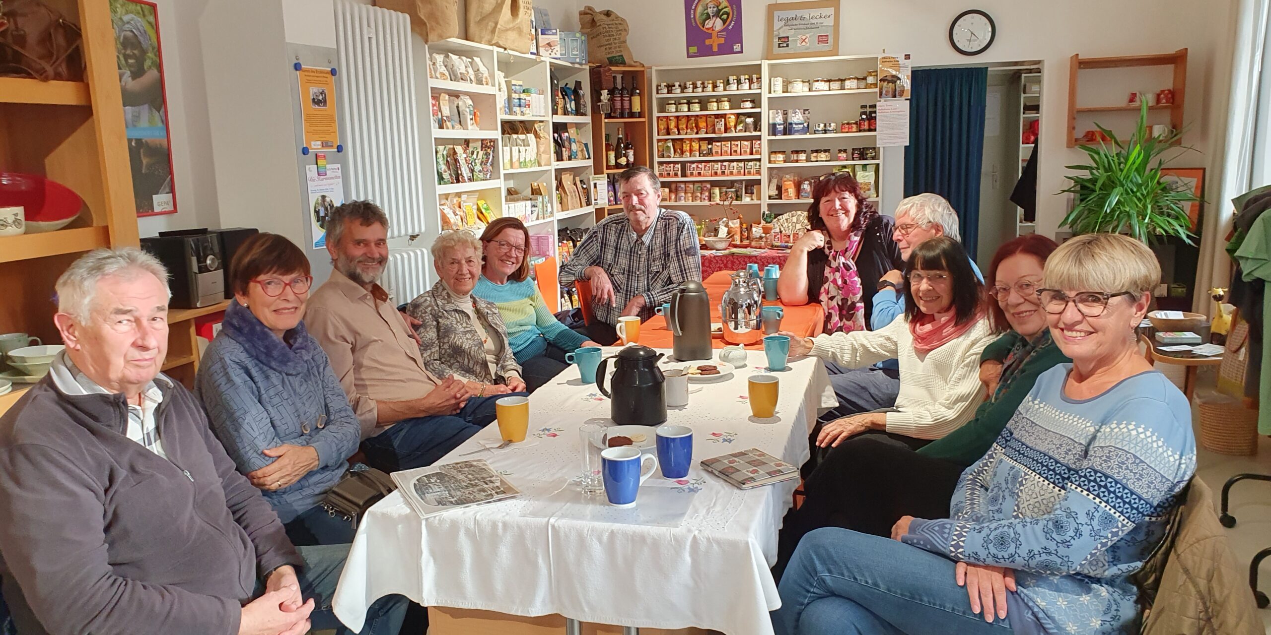 2. Erzählcafé Weltladen-Seniorenrat