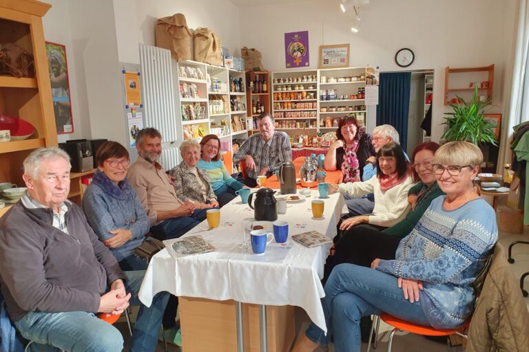 2. Erzählcafé Weltladen-Seniorenrat