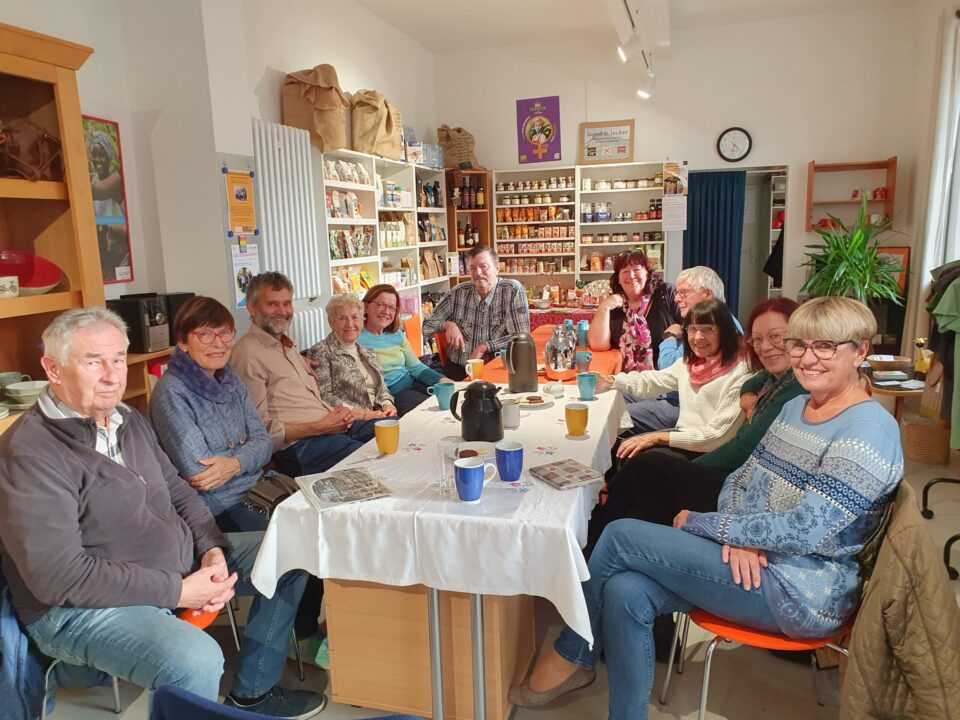 2. Erzählcafé Weltladen-Seniorenrat