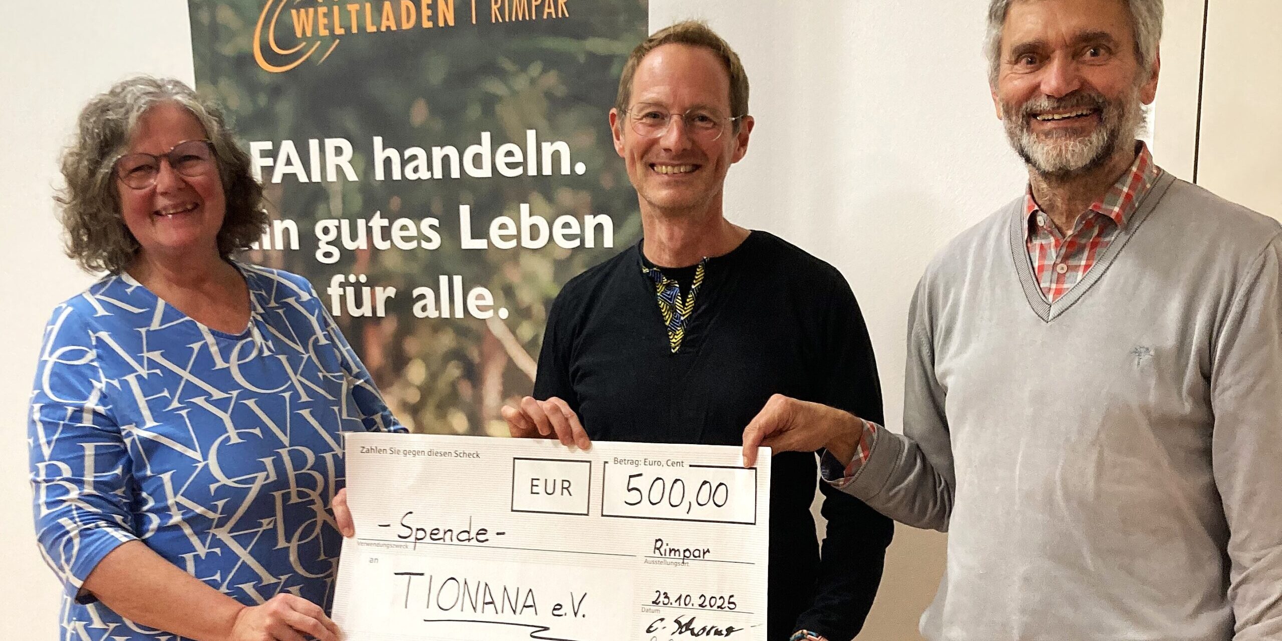 Malawi-Spende Weltladen – by Romi Forster-Bundschuh