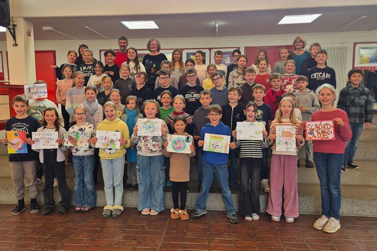 Malwettbewerb4. Klassen – by Amelie Kraus