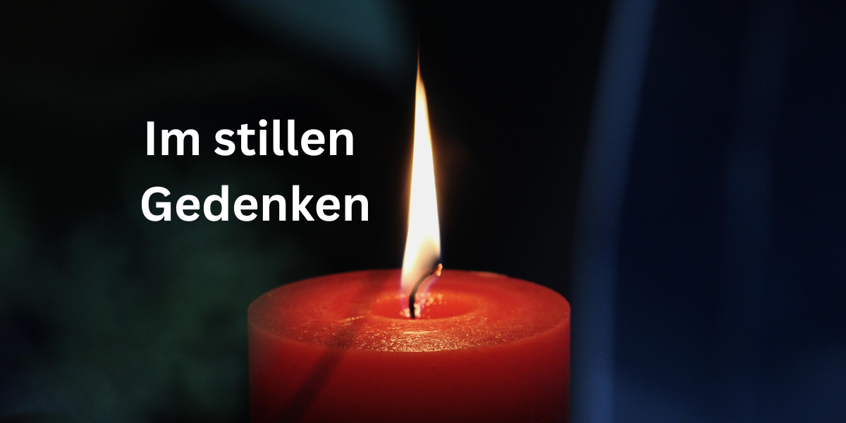 Im stillen Gedenken