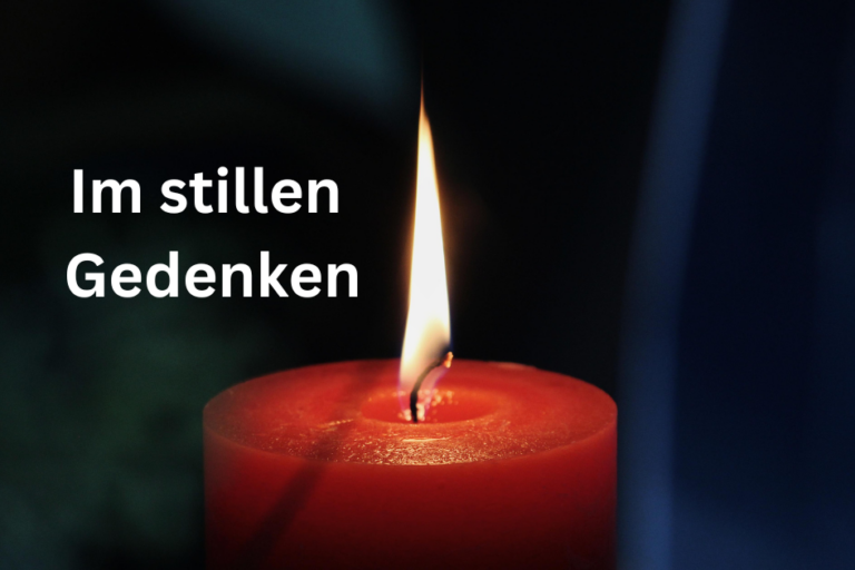Im stillen Gedenken