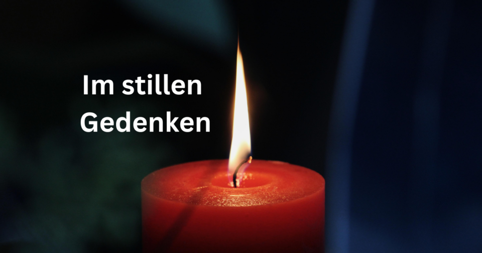Im stillen Gedenken