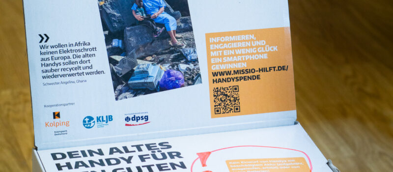 Box für Handys Box für gebrauchte Handys