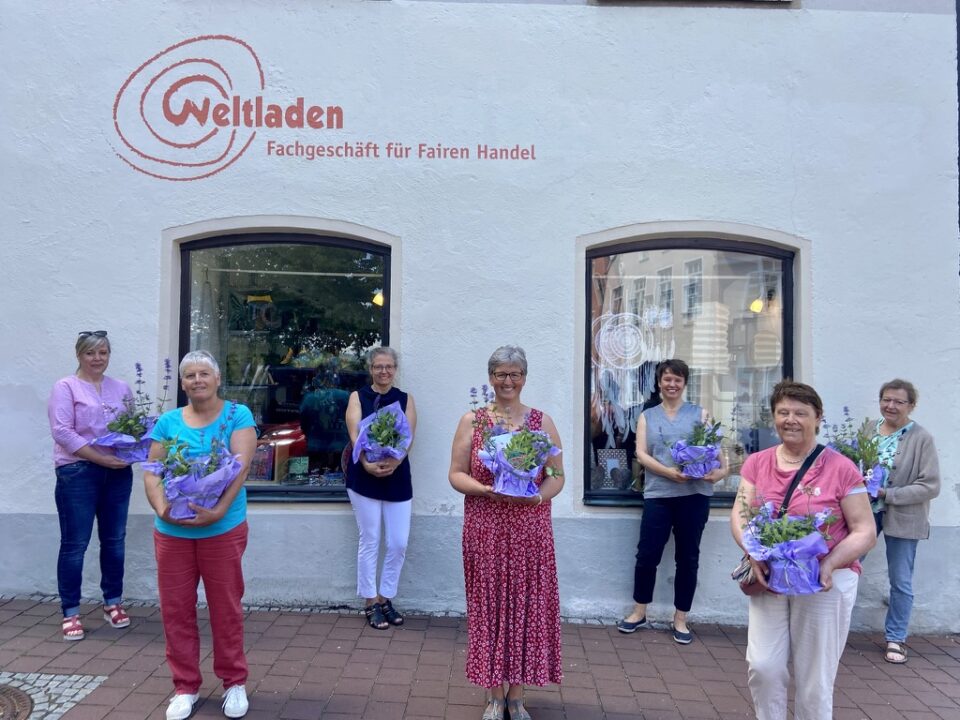 Weltladen Schongau Vorstandswechsel 2021