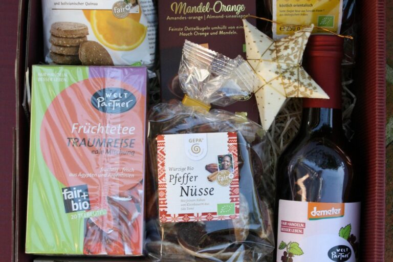 Geschenkkiste groß ohne Alkohol