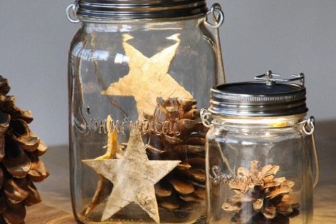 KHW Sonnenglas Weihnachten