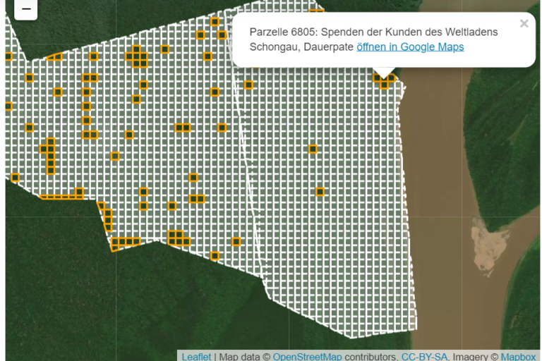Spenden Regenwald Patenschaft