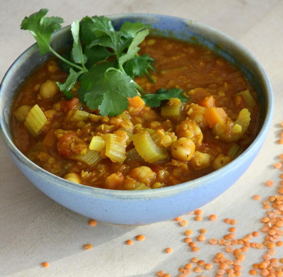 Marokkanische Harira Suppe 2