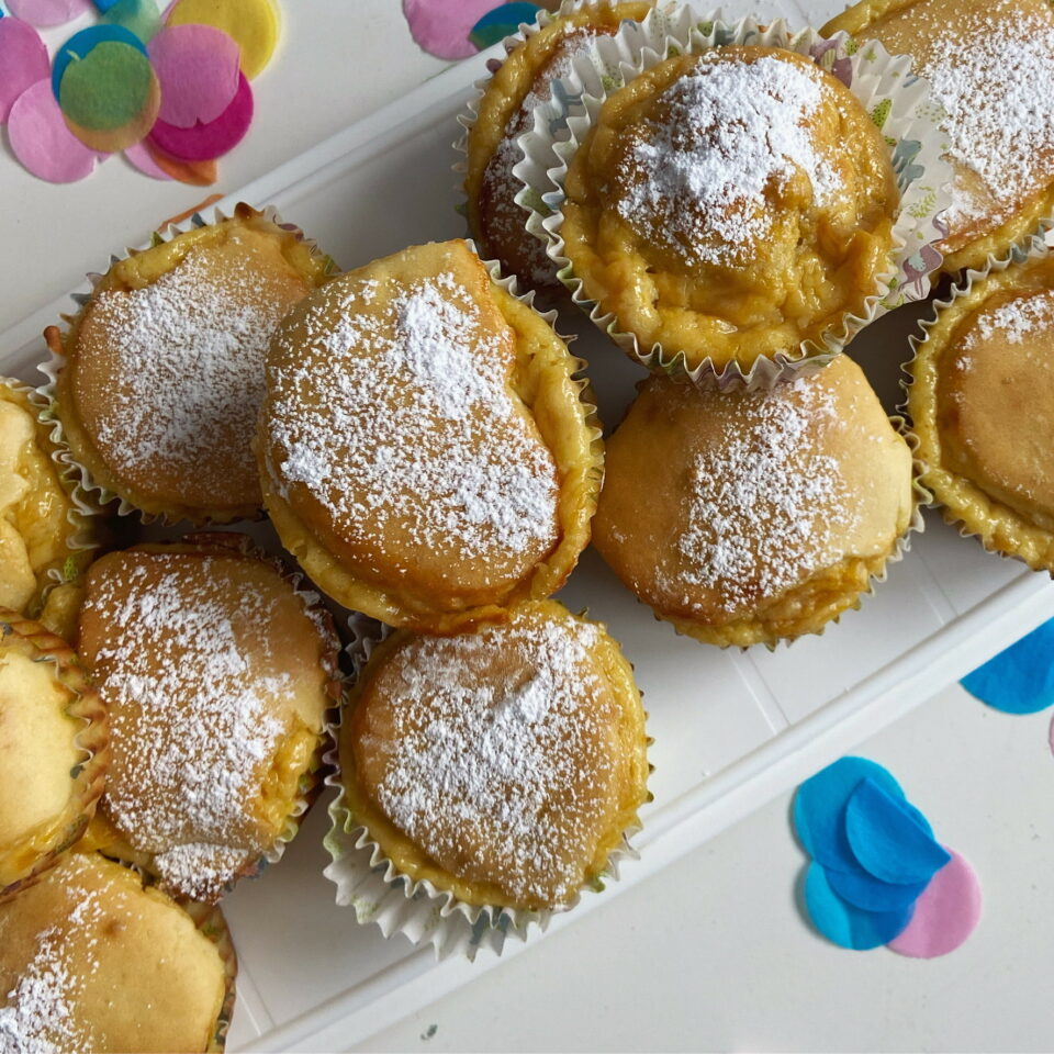 Mango-Cheesecake Muffin