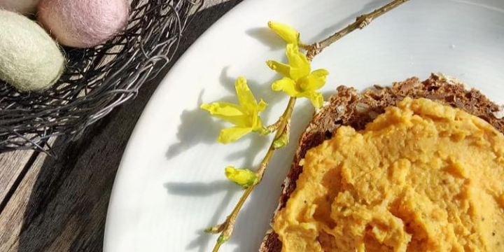 Möhren-Linsen-Aufstrich