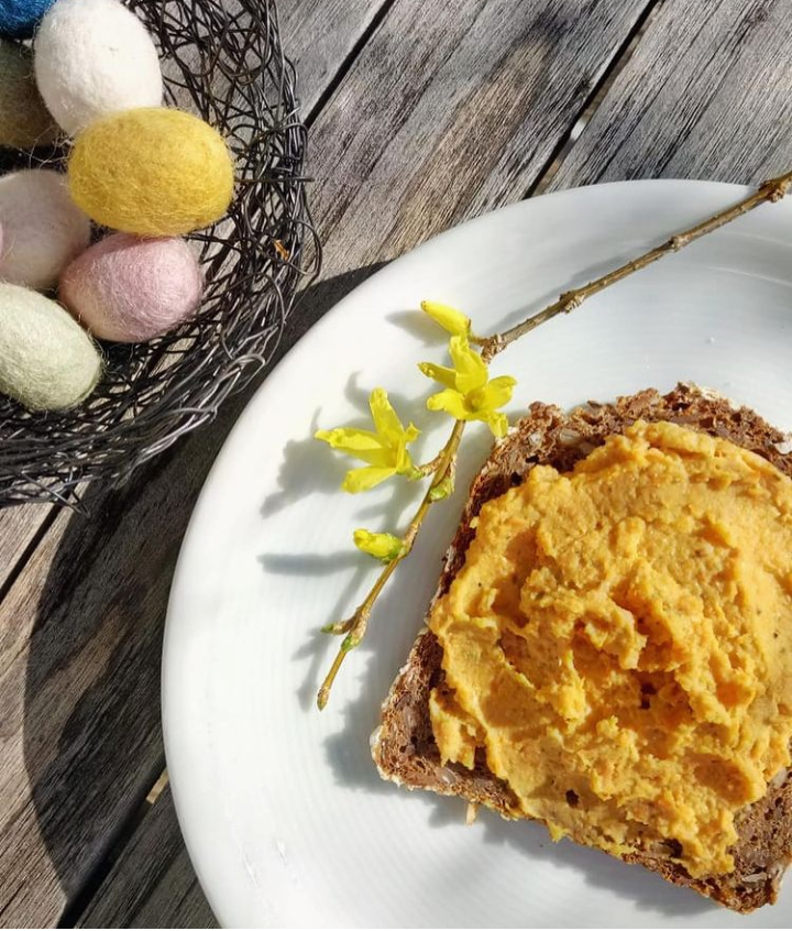 Möhren-Linsen-Aufstrich