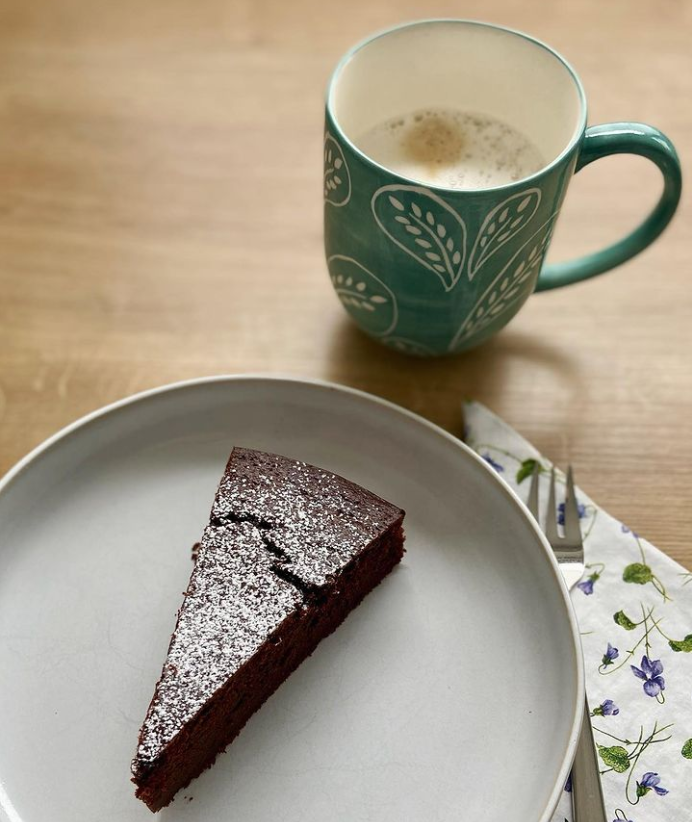 Rote-Beete-Schokokuchen