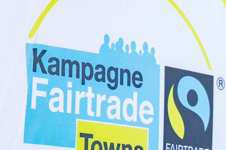 Fairtrade Stadt Ausschnitt