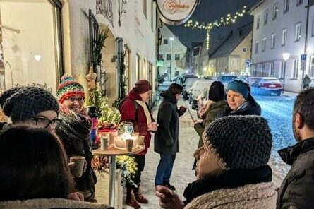 Belebter Adventskalender