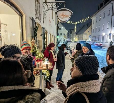 Belebter Adventskalender