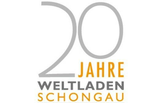 Schongau Jubiläum mit weißem Rand