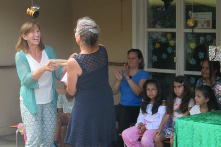 Faire Kita St Franziskus Urkundenverleihung