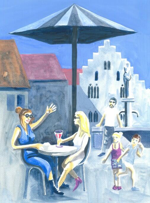 Stadtkaffee Bild Paul Ressl