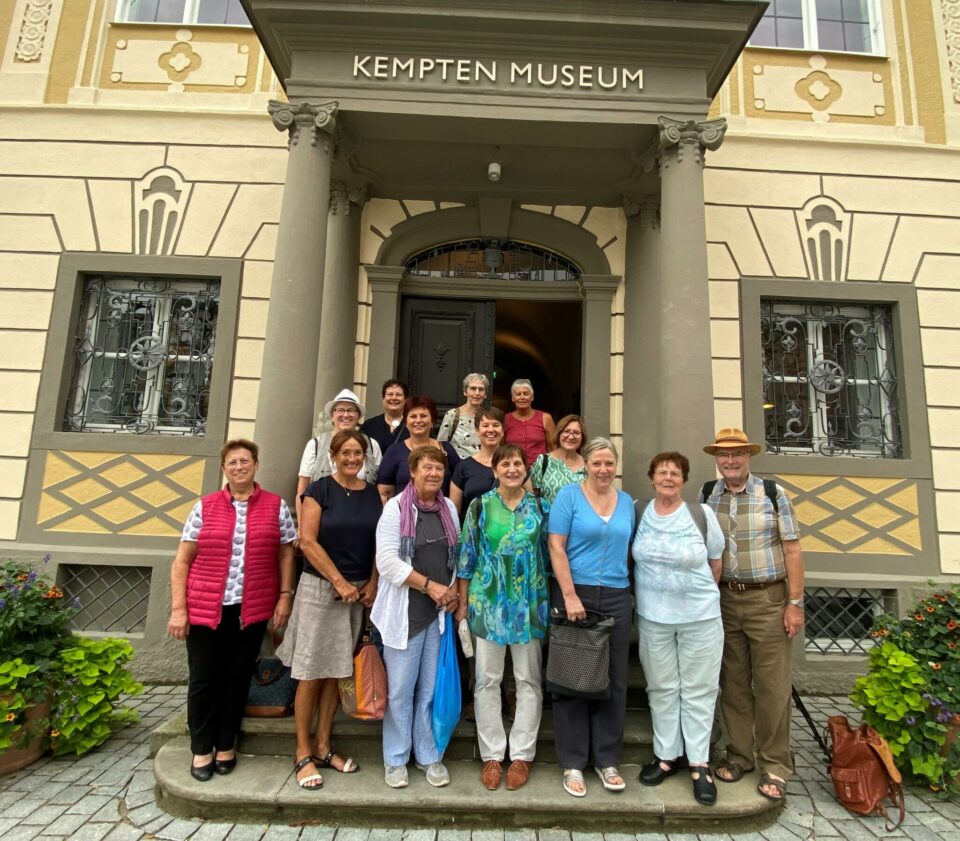 Teamausflug Kempten Museum Fair Fashion