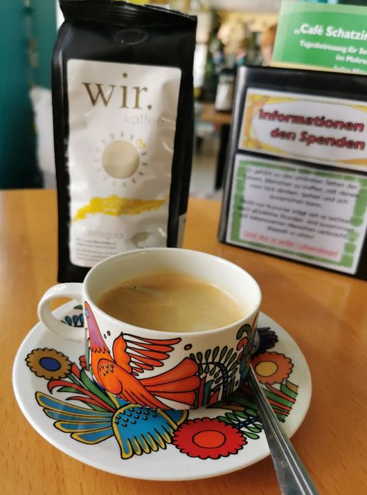 wir kaffee bei stoparts