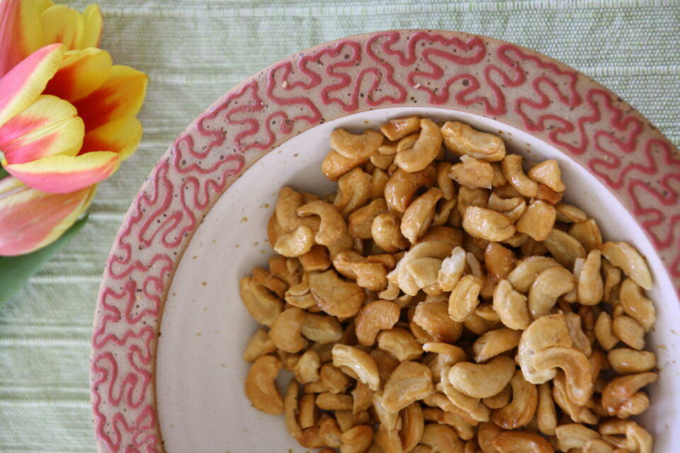 Honig-Salz-Cashew