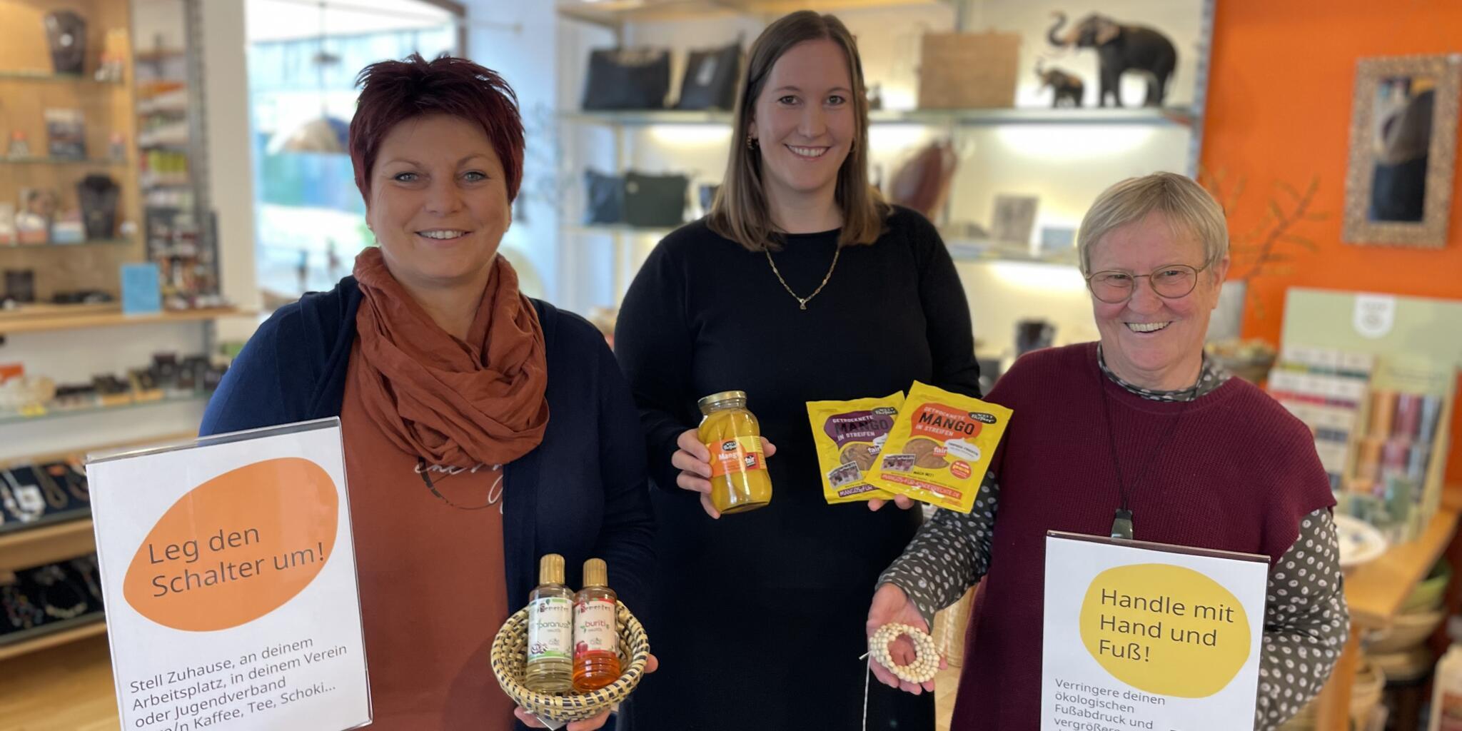 weltladen interview faire Woche 2024 Christine Wölfle