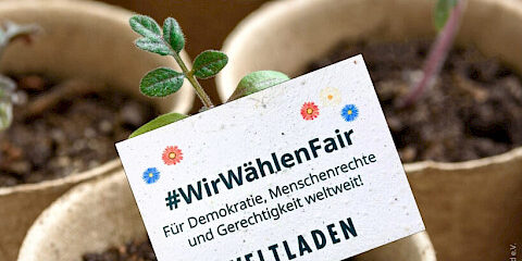 Weltladen Dachverband – Wir wählen fair