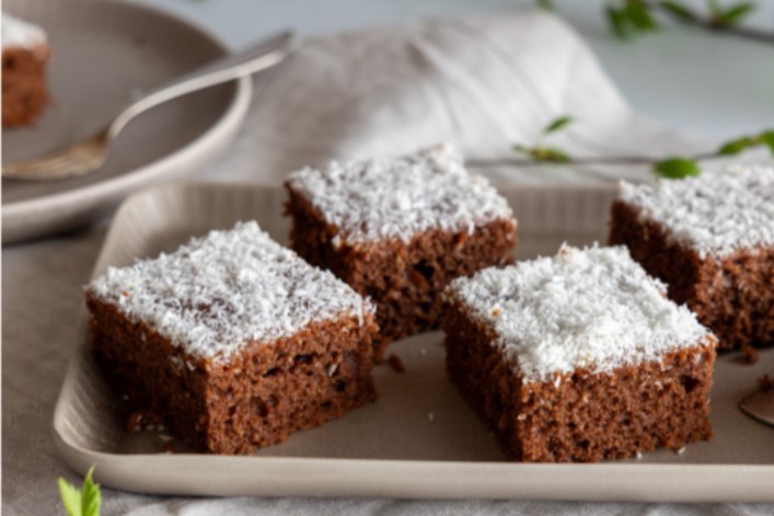 Schoko-Kokos-Schnitten