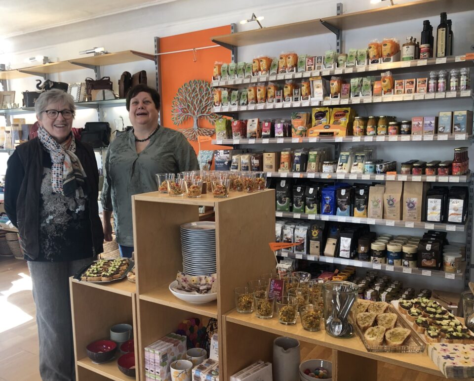 Weltladentag 2025 Verkostung