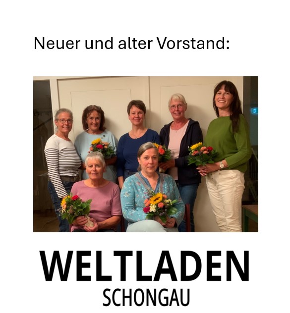 Unser neuer Vereinsvorstand