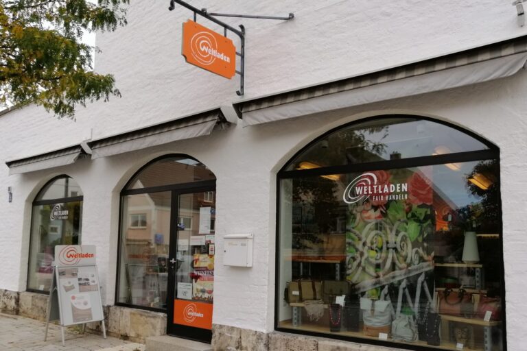 Weltladen Schwabmünchen, Luitpoldstr. 1a