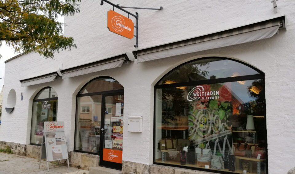Weltladen Schwabmünchen, Luitpoldstr. 1a