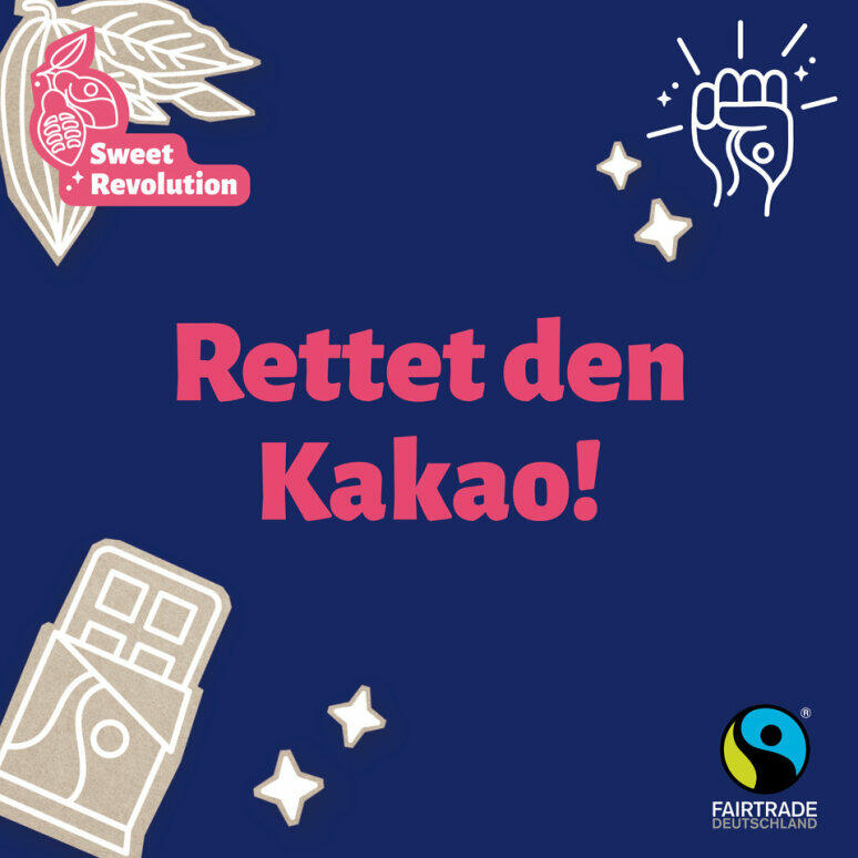 Rettet den Kakao Rettet den Kakao!