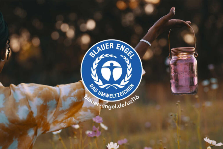 Sonnenglas_Blauer_Engel