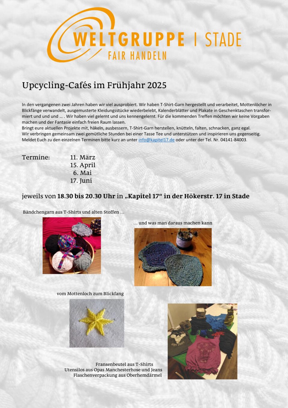 Upcycling-Café 2025