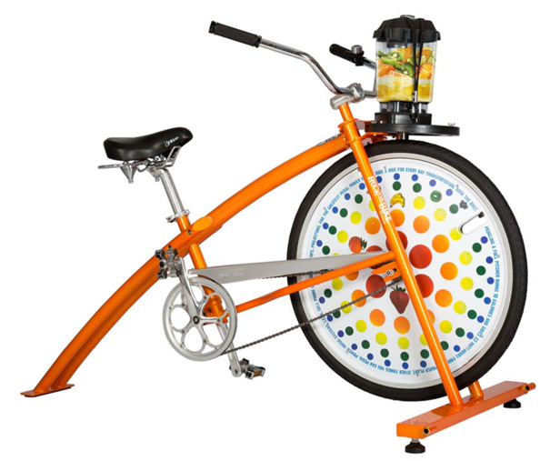 Smoothie Bike