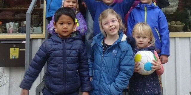 KITA und Faire Bälle